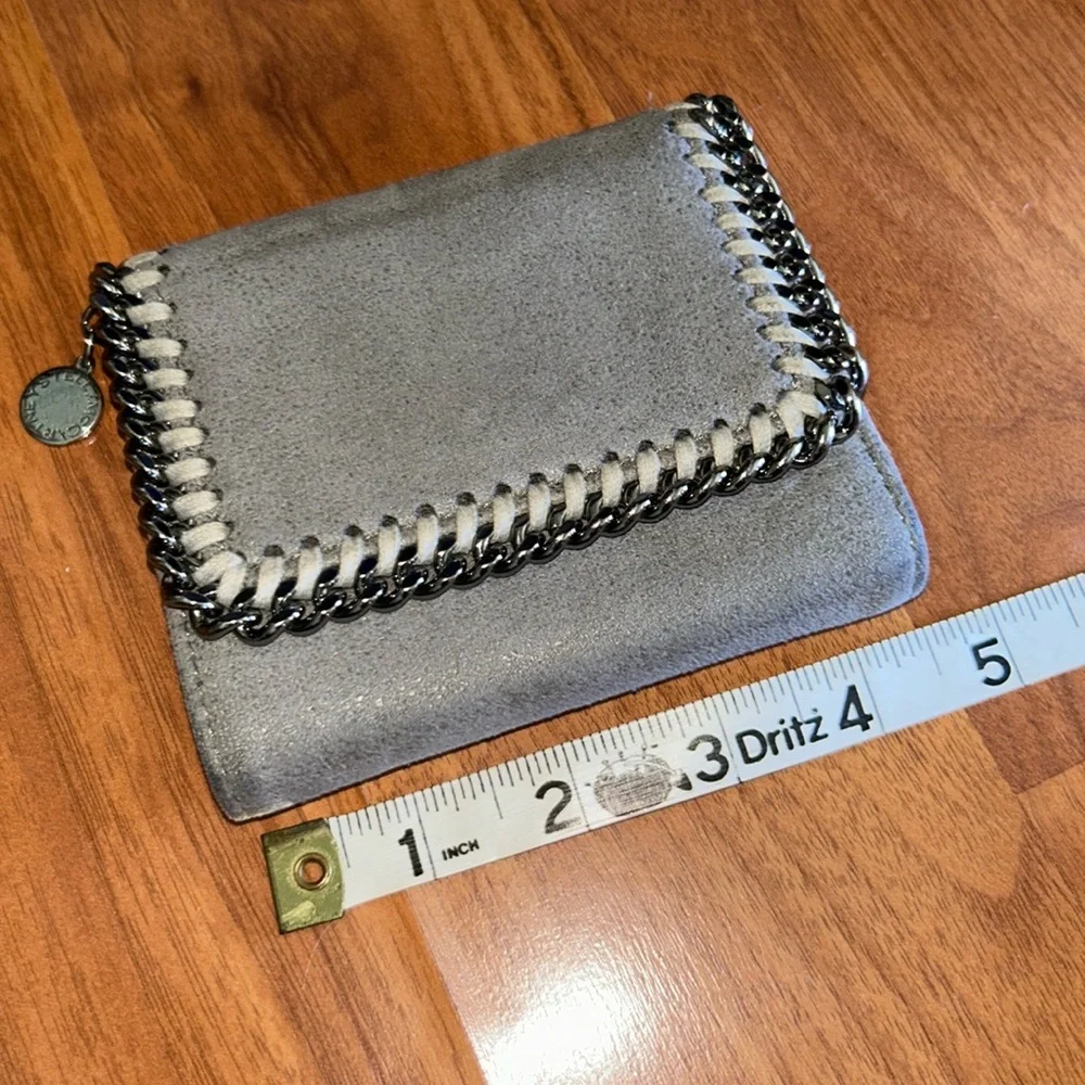 Stella McCartney Falabella Compact Wallet in Box